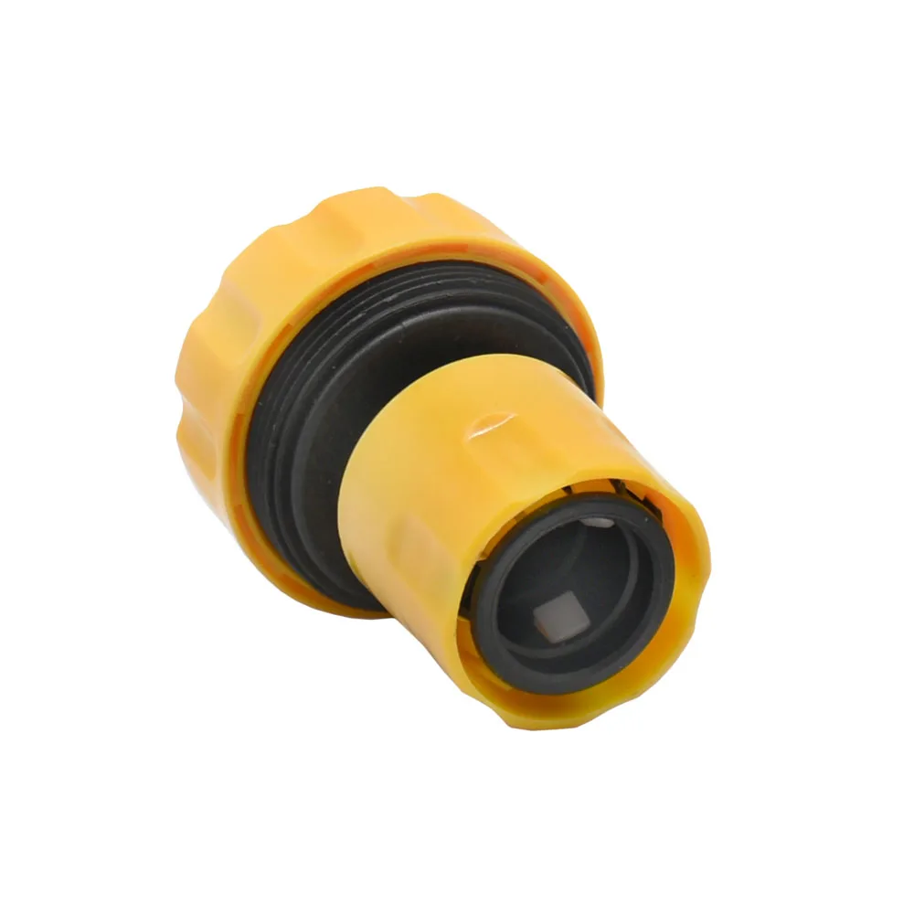1 Inch Garden Hose Quick Connector Stop Water Fittings Garden Tap Joint Drip Irrigation System Sprinkler Tool