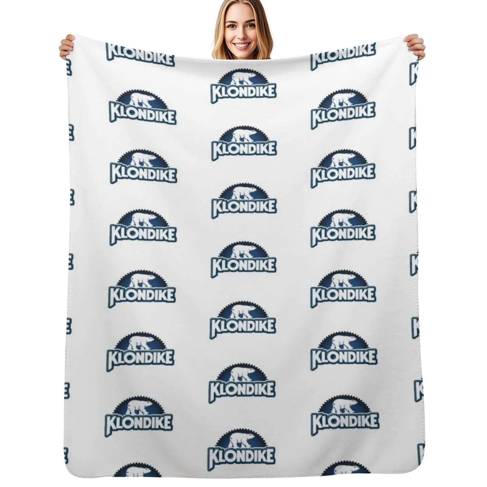 

Klondike Throw Blanket Foldable Soft Warm Blanket for Outdoor Use