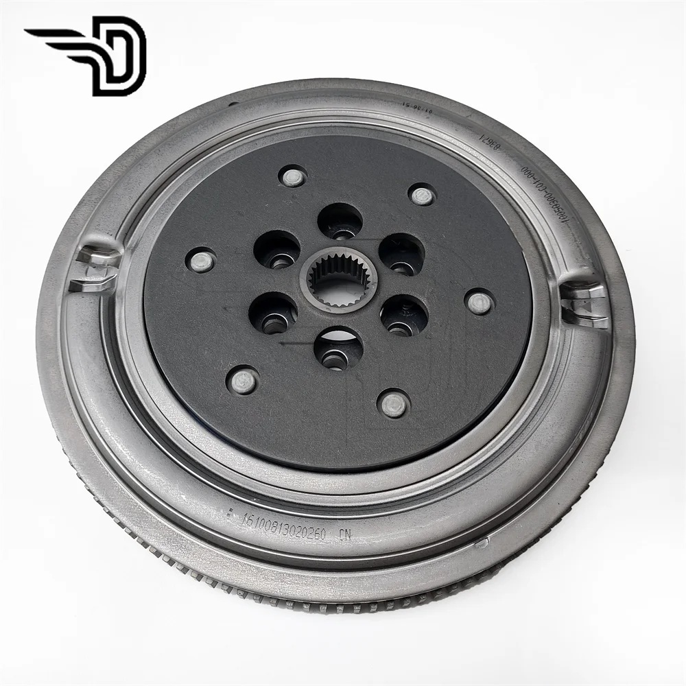 VT2 VT3 Transmission Flywheel 6 Holes 132 Teeth for Geely Great Wall Haima BYD