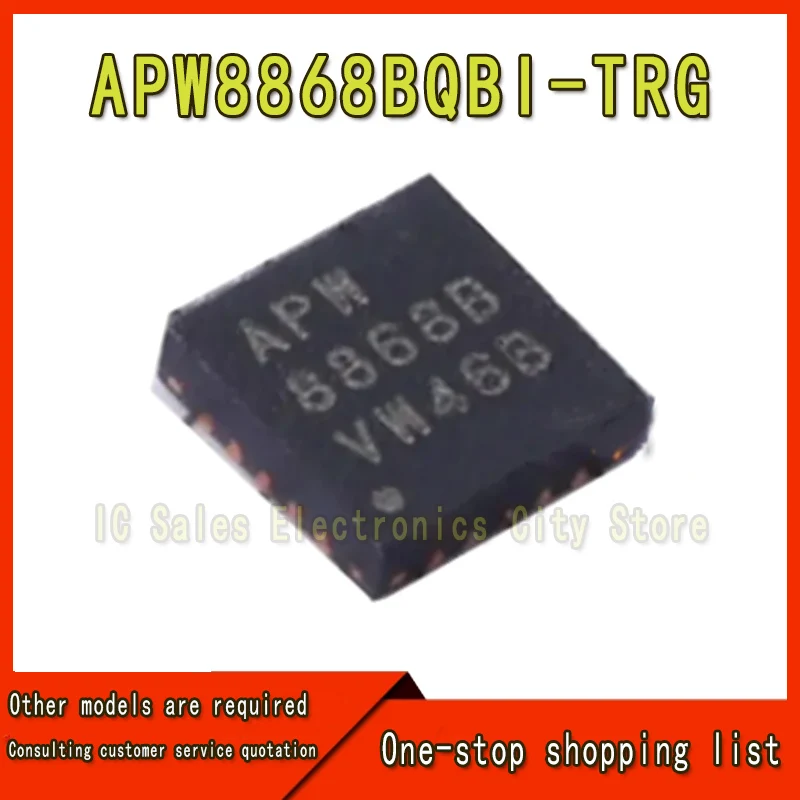 

(5-10piece)100% New APW8868B APW8868BQBI-TRG QFN-20 Chipset