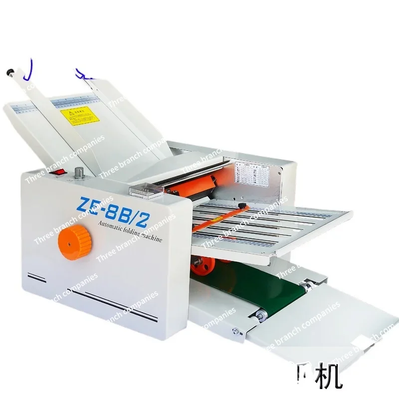 ZE8B-4 Folding Machine Manual Folding Coated Paper Double Adhesive  Automatic Origami