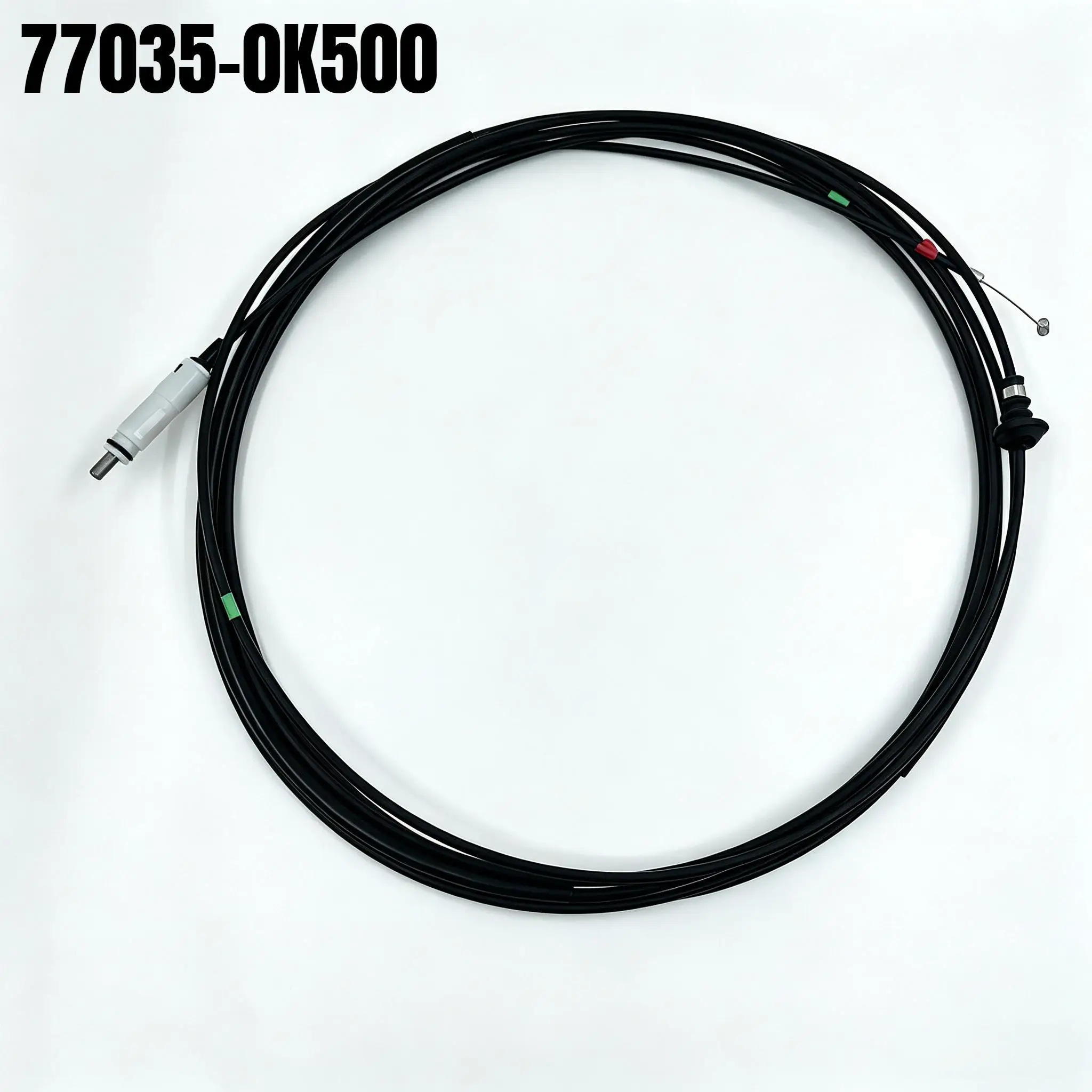 Fuel tank cap cable Gas Tank Fuel lid Cable For Toyota Hilux 2016 2017 2018 2019 2020 2021 LHD 77035-0k460  RHD 77035-0k500