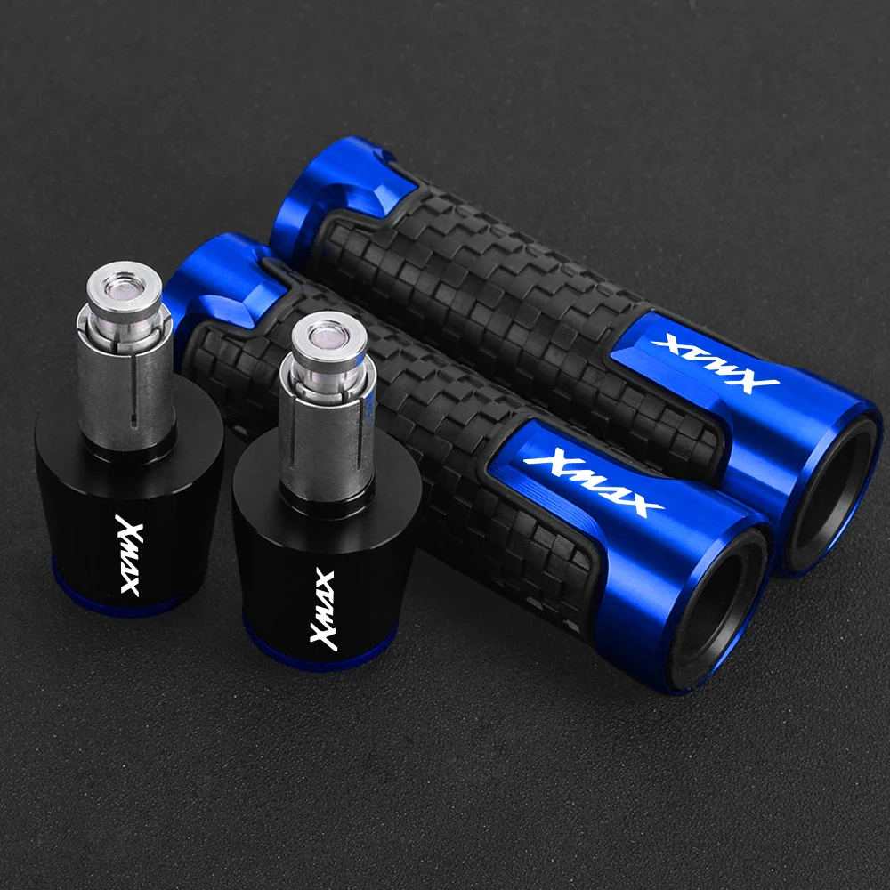 2023 2022 2024 FOR Yamaha X MAX XMAX 300 125/200/250/400 XMAX300 2017 2018 19-21 Motorcycle handlebar grip end handle bar grips