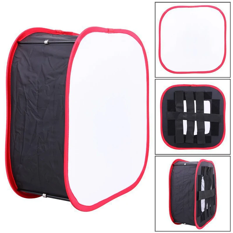 41x4 LED Video Light Softbox Kiti: Profesyonel Fotoğraf ve Video Üretimi İçin En İyi Seçim