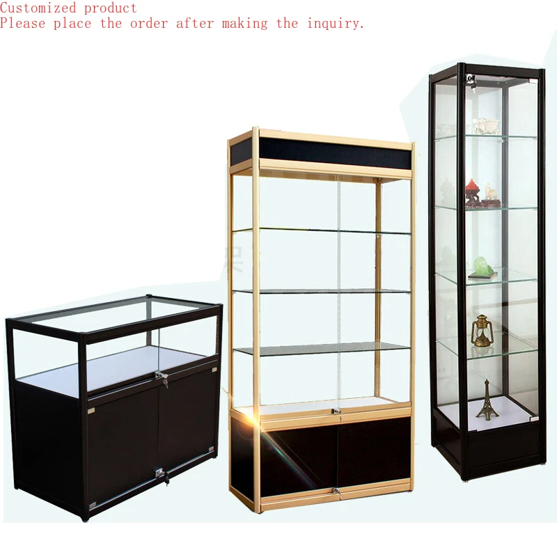 

Custom.Design Aluminium Glass showcase