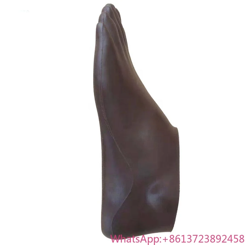 

Prosthetic Polyurethane Foot Brown Cover for Carbon Fiber Foot Prosthetic Foot