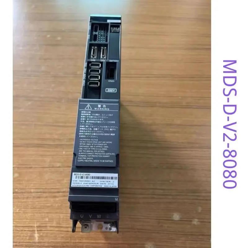 

MDS-D-V2-8080 Стандартный блок Б/у сервопривода для станка с ЧПУ