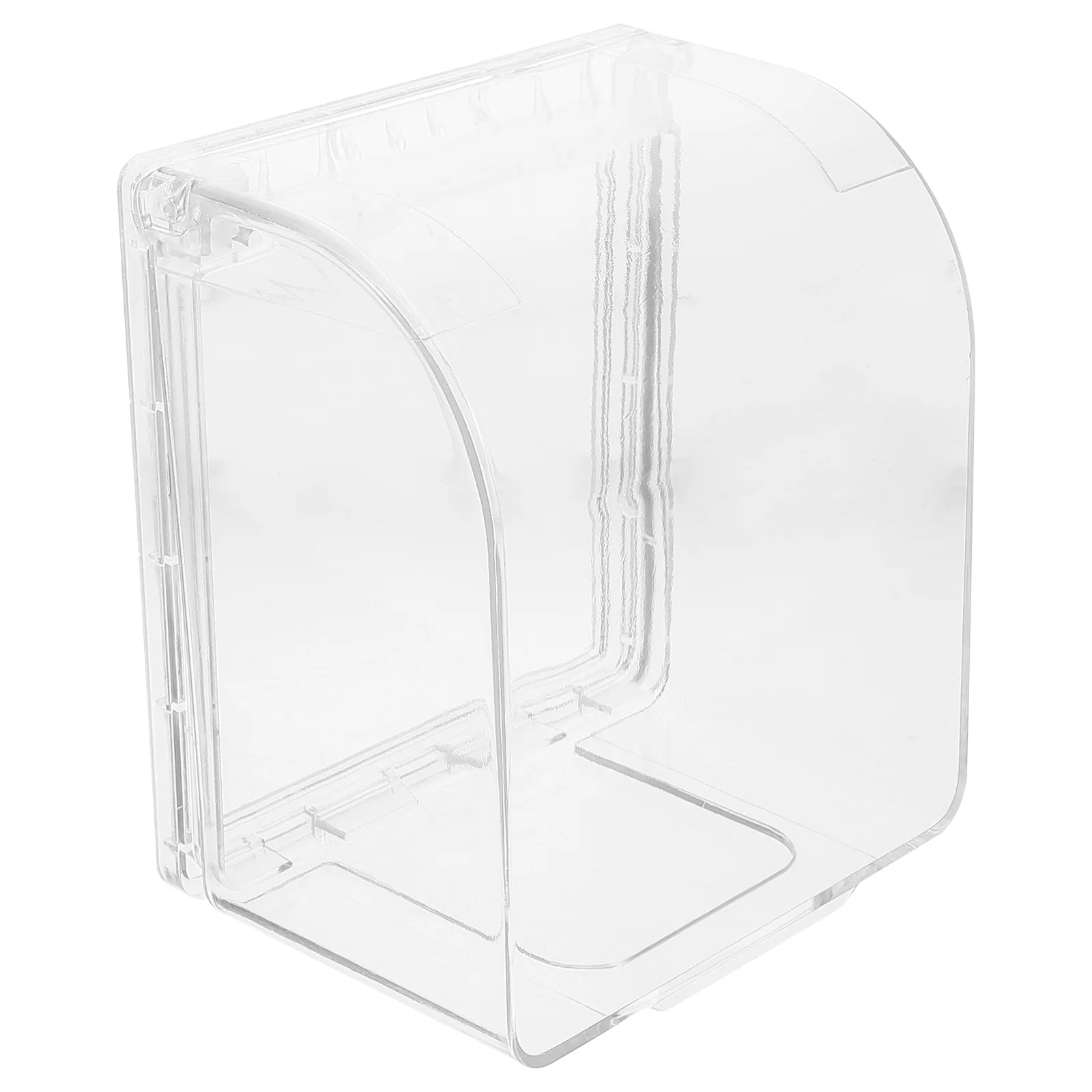 Waterproof Outlet Electrical Plug Receptacle Protector Weatherproof Wall Socket For Home Kitchen Bathroom Commercial Use