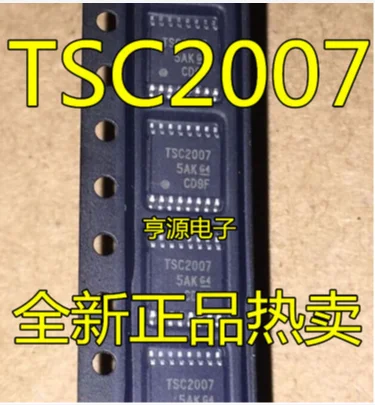 

Free Shipping 50pcs TSC2007IPWR TSSOP16 TSC2007