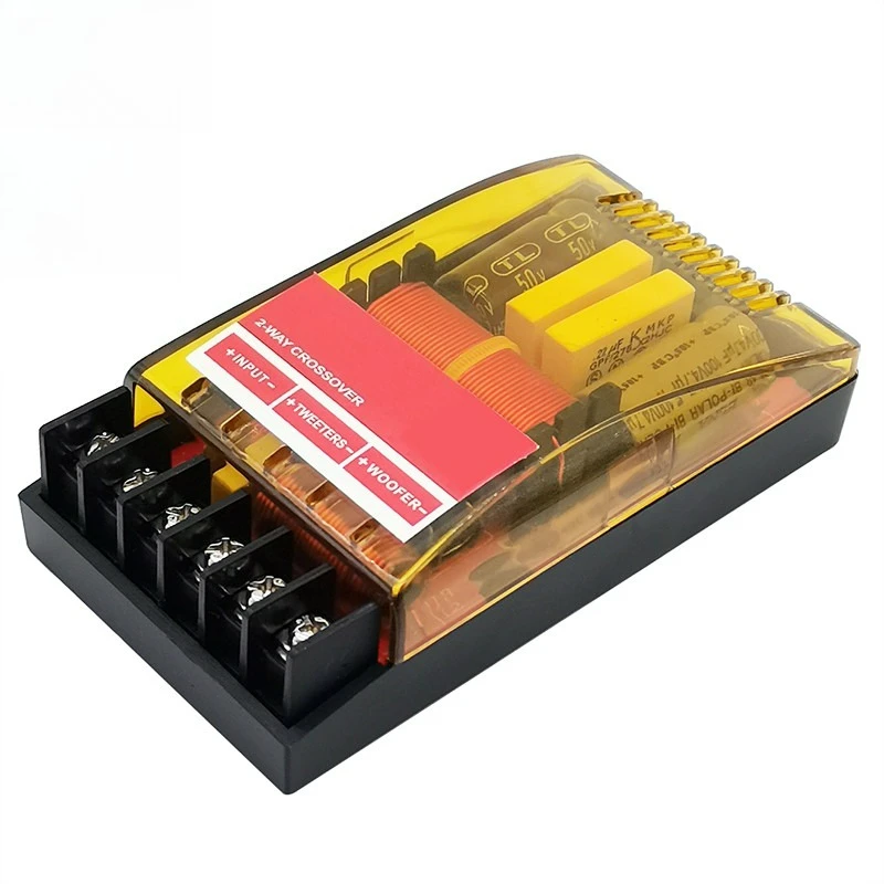 SOTAMIA 120W 양방향 분배기 고음 및 저음 스피커 DIY 자동차 스피커 수정 된 양방향 분배기 사운드 분배기 모듈