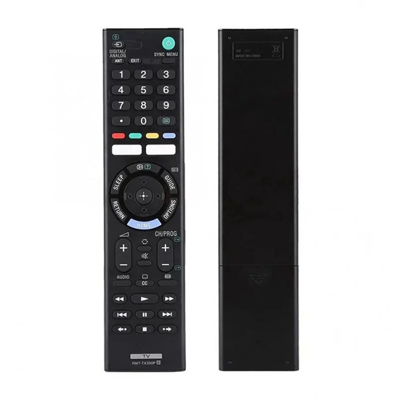 ABKN 2X New Remote Control RMT-TX300P for Sony BRAVIA TV YouTube KDL-40W660E KDL-32W660E KD-55X7000F - view 4