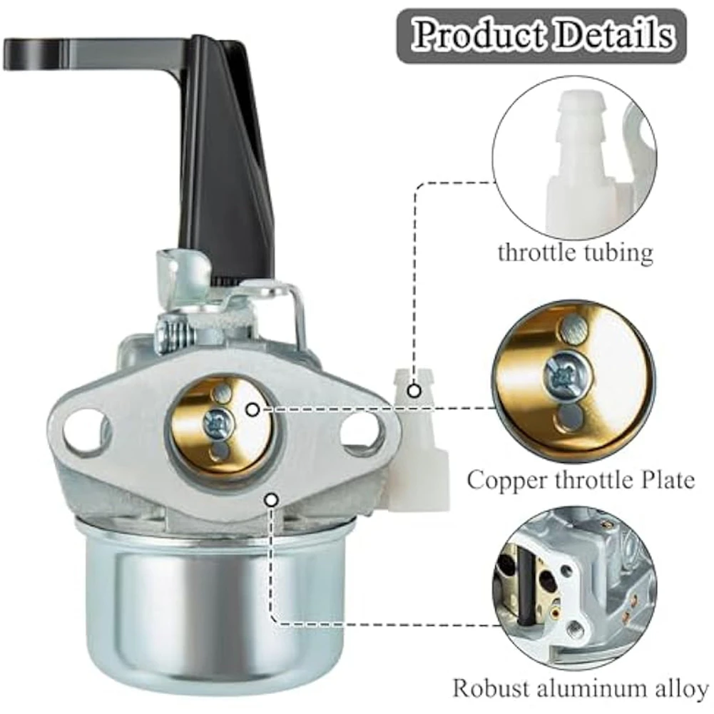 Hot 696065 697422 Carburetor For Briggs&Stratton 110402 110412 215369 5HP 5.5HP 6HP 6.5HP 7HP Tiller Engine Carb With Gasket