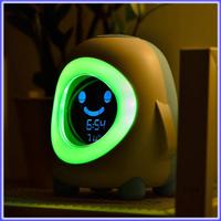 RM-Kids Alarm Clock, Alarm Clock For Kids, Ready To Wake Up Sleep Trainer, Colorful Night Light, Nap Timer