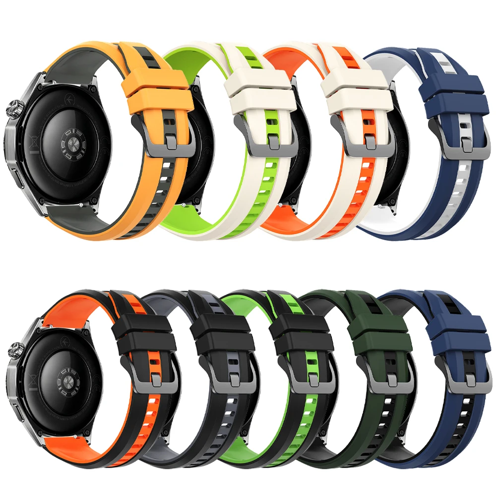 22mm Quick Release Strap For Garmin Forerunner 570 47mm 265 255 M Venu 4 3 2 45mm Watch Band For Vivoactive 4 Silicone Bracelet