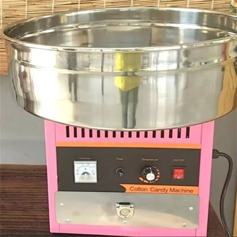 

Коммерческая машина для производства сахарной ваты 1000 Вт, настольная машина для производства сахарной ваты с порошком для вечеринок, подходит для вечеринок