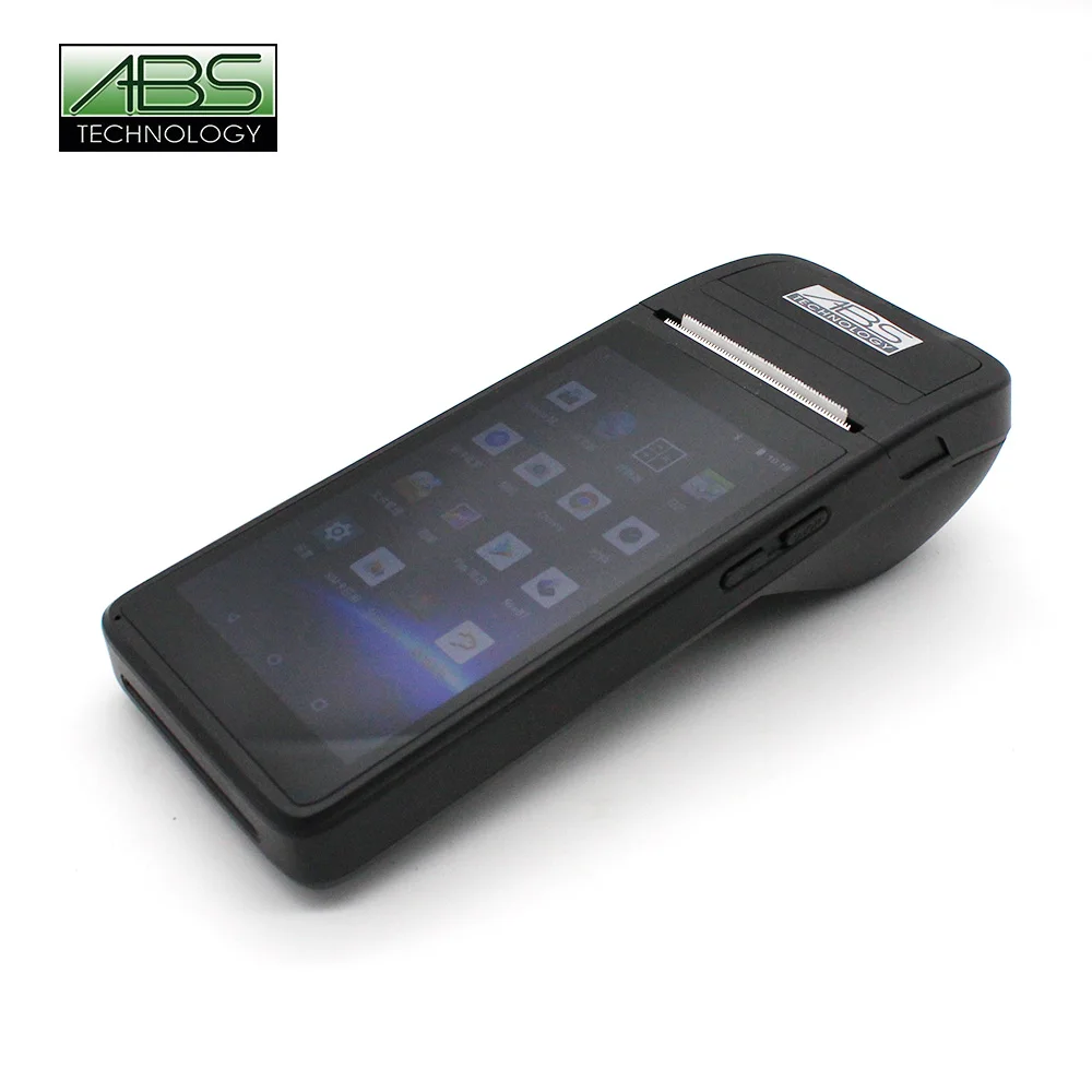 

Портативная POS-система для ATV и UTV на Android 8.1 с 5.5-дюймовым IPS-дисплеем, 16 ГБ SSD, сенсорным экраном, термопринтером, NFC и Bluetooth