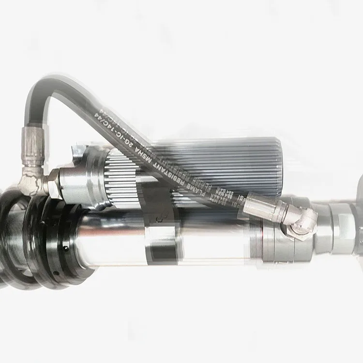 Racing High Performance Off-road WK Shock Absorber 8 Level Adjustable Compression Impact Jeep WK Impact Modification