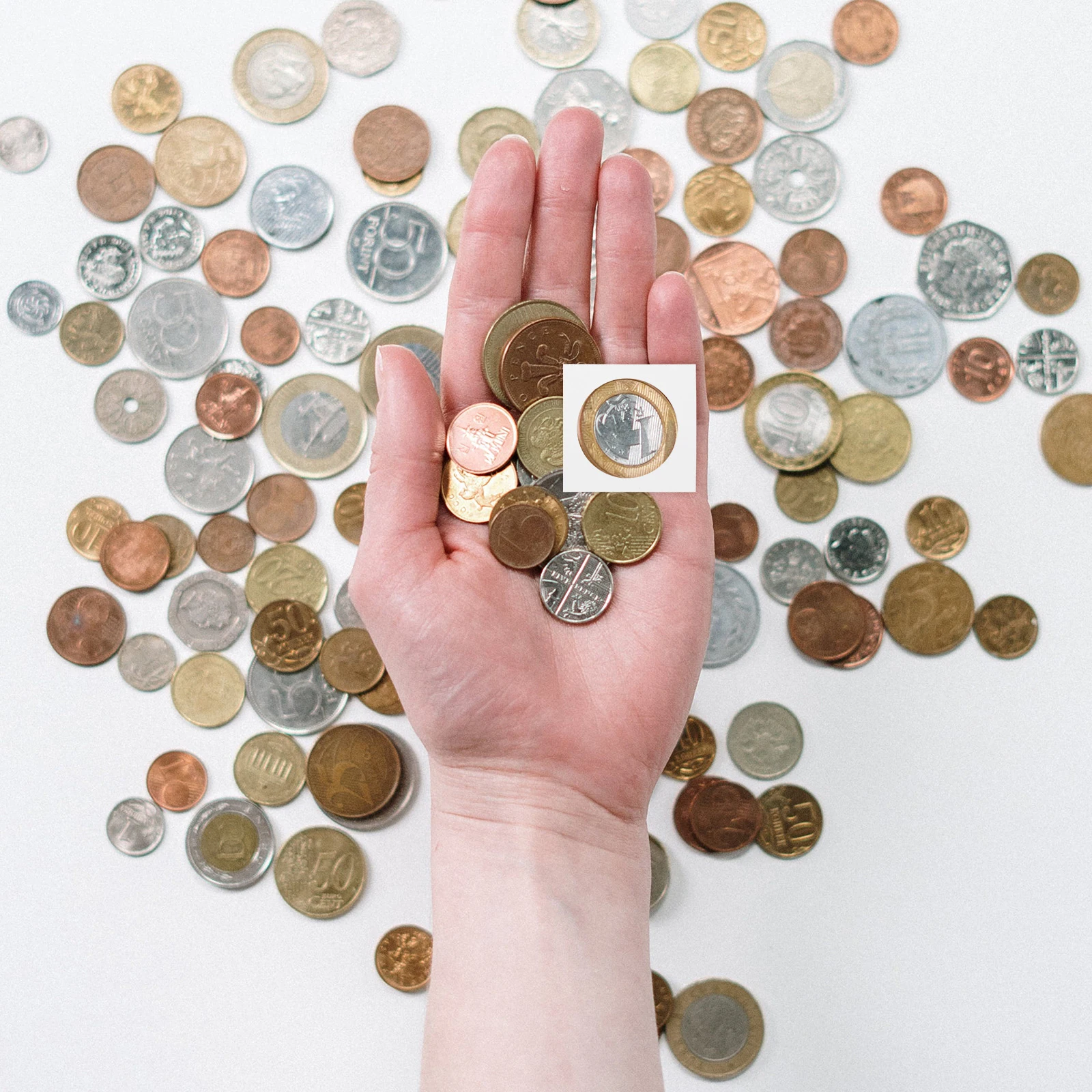 400 шт. коллекции монет, скрепки, держатели для валют, картонный прозрачный органайзер, прозрачный аксессуар