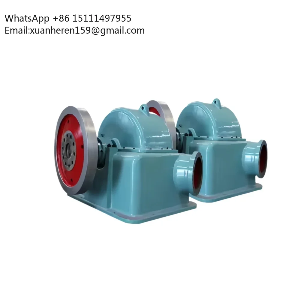 High-Efficiency Mixed Flow/Inclined Jet/Impulse/Axial Flow Turbine Generator - Durable Hydropower Solution
