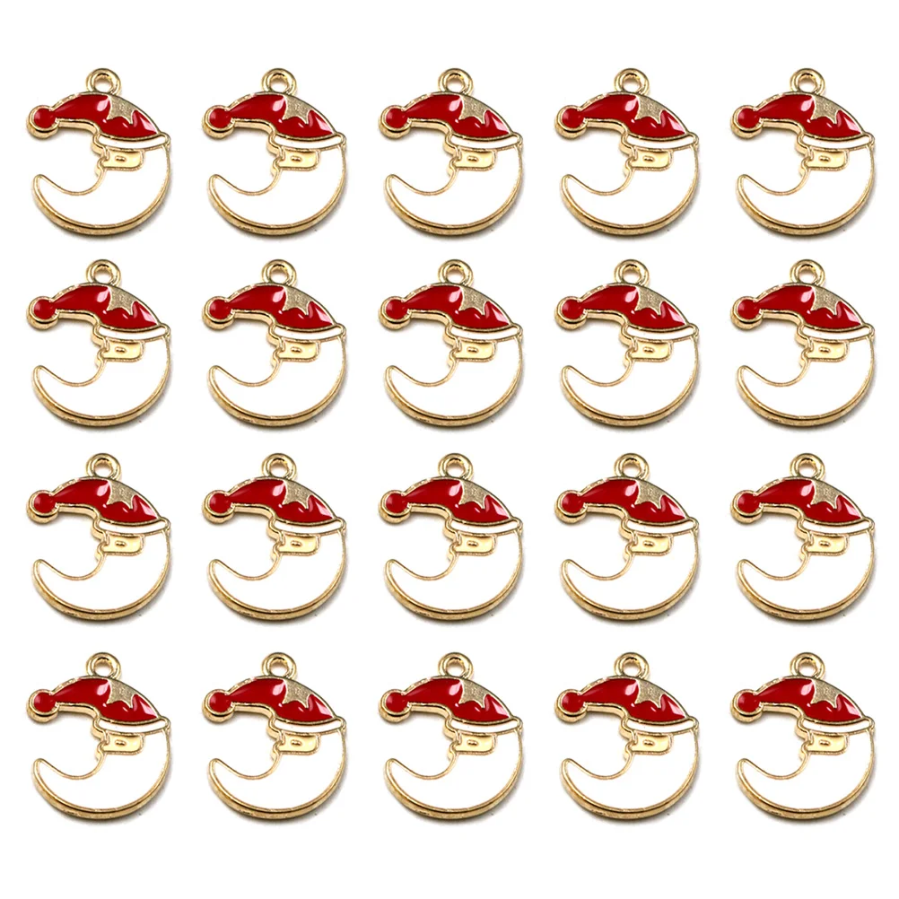 

Christmas Charms Pendant Jewelry Accessories European and American Cartoon Pendants