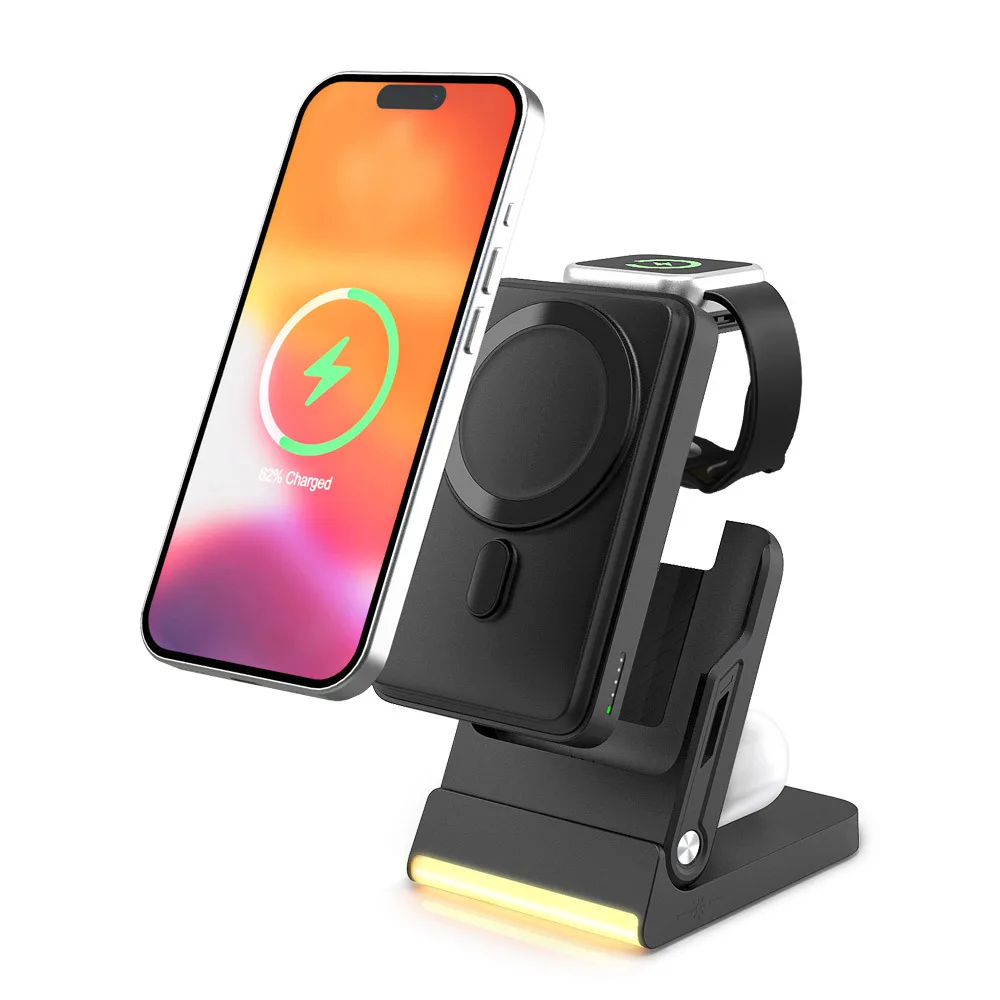 UM2 유무선 20W 고속충전 맥세이프 보조배터리 Macsafe auxiliary battery 10000mAh Wireless Charging Power Bank 썸네일 3
