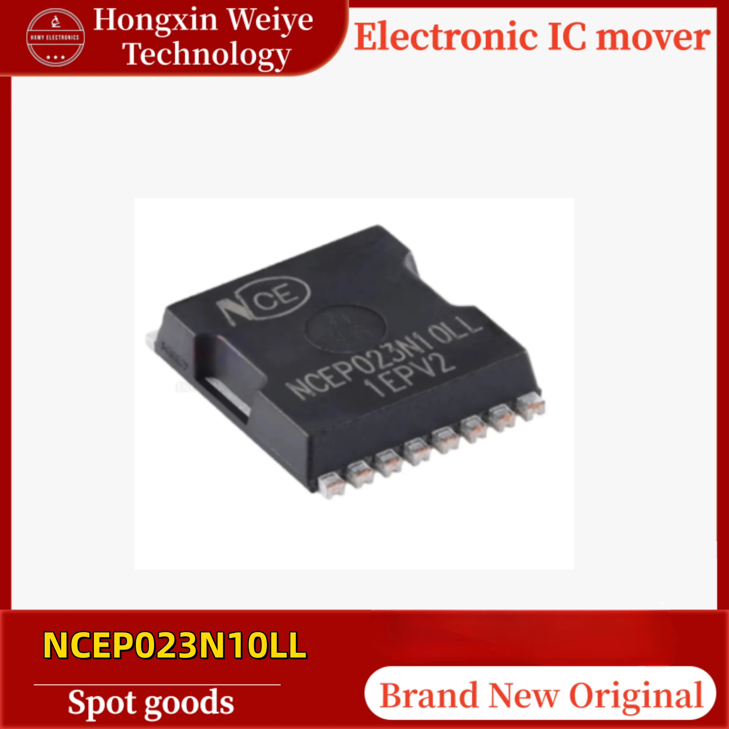 

10/5 PCS NCEP023N10LL 023N10LL TOLL N-Channel 100V 300A Power MOSFET Transistor Brand New In Stock