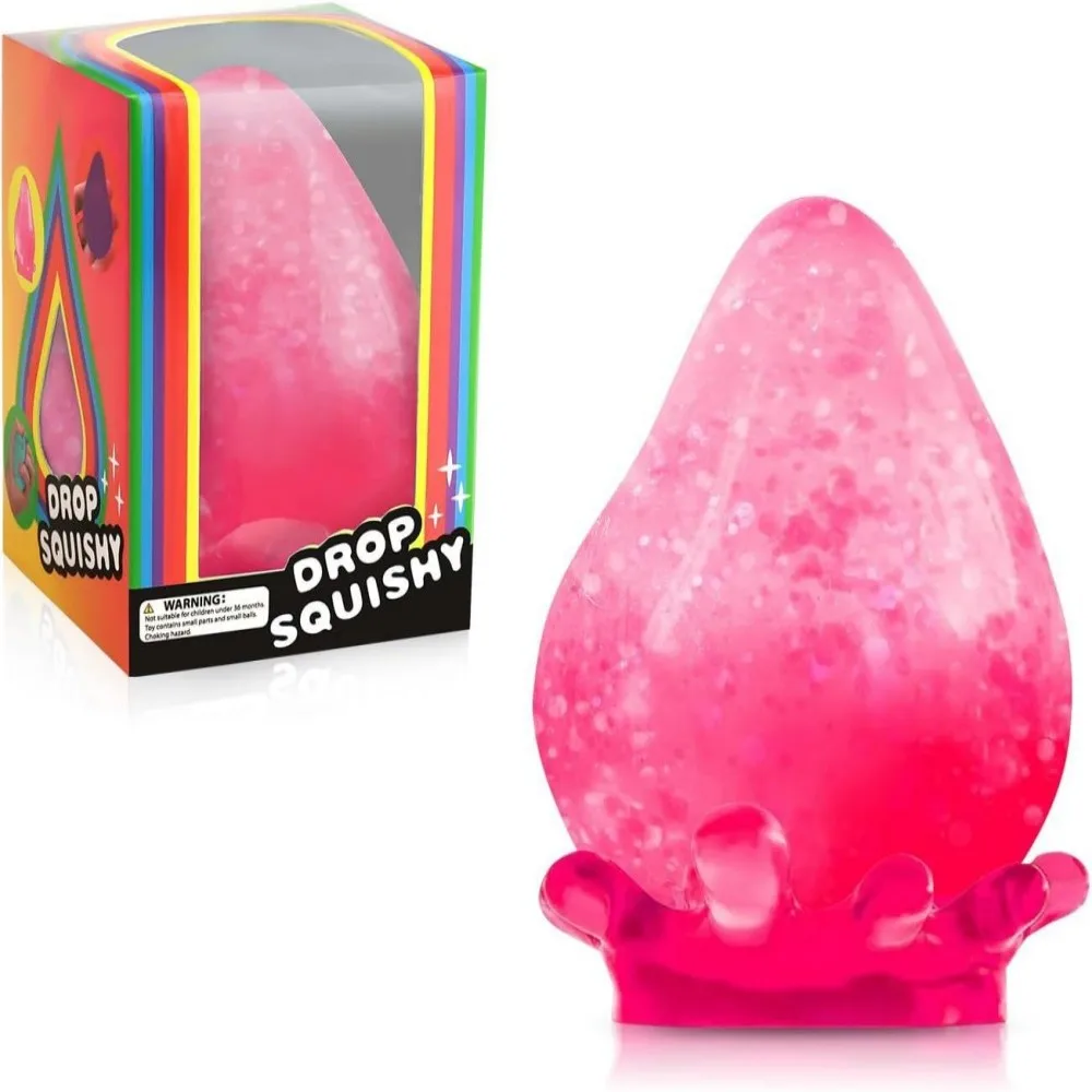 Popular Schylling Nee Doh Water Drop Stress Relieving Slow Rebound Fun Squeezing Stress Relieving Toy - view 6