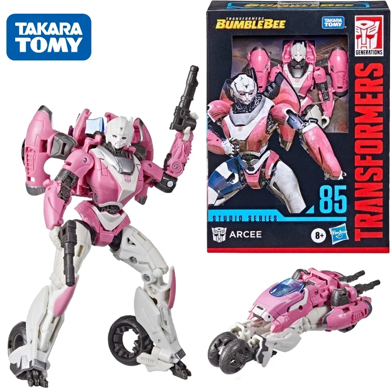 

В наличии Takara Tomy Трансформеры серии SS, нормальное количество, SS-85 D Класс Arcee (BB), робот, аниме, экшн-модель, игрушки, подарок