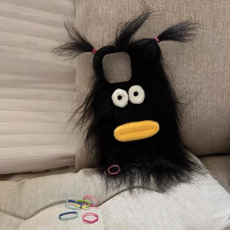 3D Funny Hairy Phon… - image