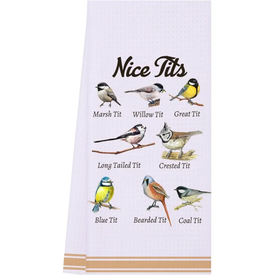 

Fy Bird Kitchen Towels Bird Watching Gts Gts for Bird Lovers Bird Gts for Bird Lovers Bird Watcher Gts White Elephant Gt Bird T