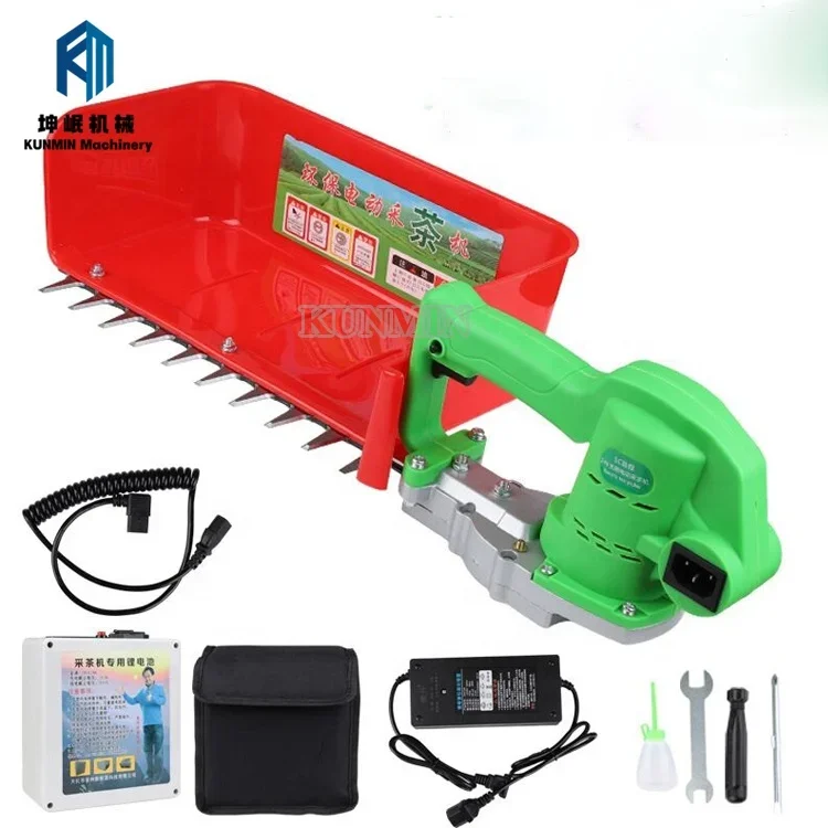 

Most Convenient And Efficient Battery Powered Tea Leaf Harvesting Picking Machine