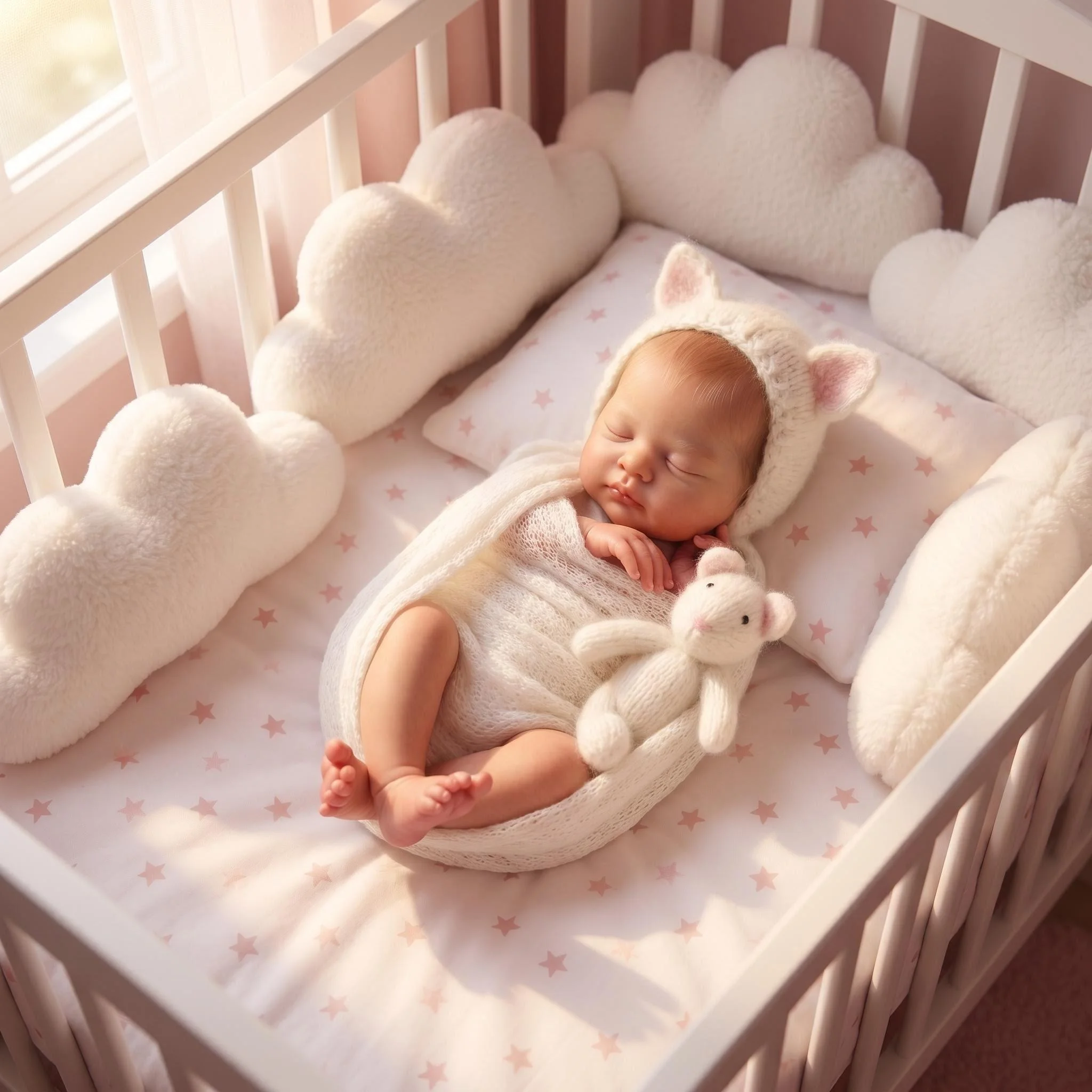

NPK 19 Inch Reborn Doll Soft Body Blond Hair Esenia 3D Skin Hand Painted Multiple Layers Rooted Hair Touch Doll Collectible