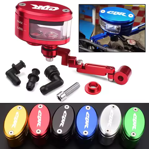 Brake Fluid Reservoir Tank Oil Cup For HONDA CBR600F CBR600RR CBR900RR CBR929RR CBR954RR CBR1000RR CBR 600 F2 F3 F4 CBR650R