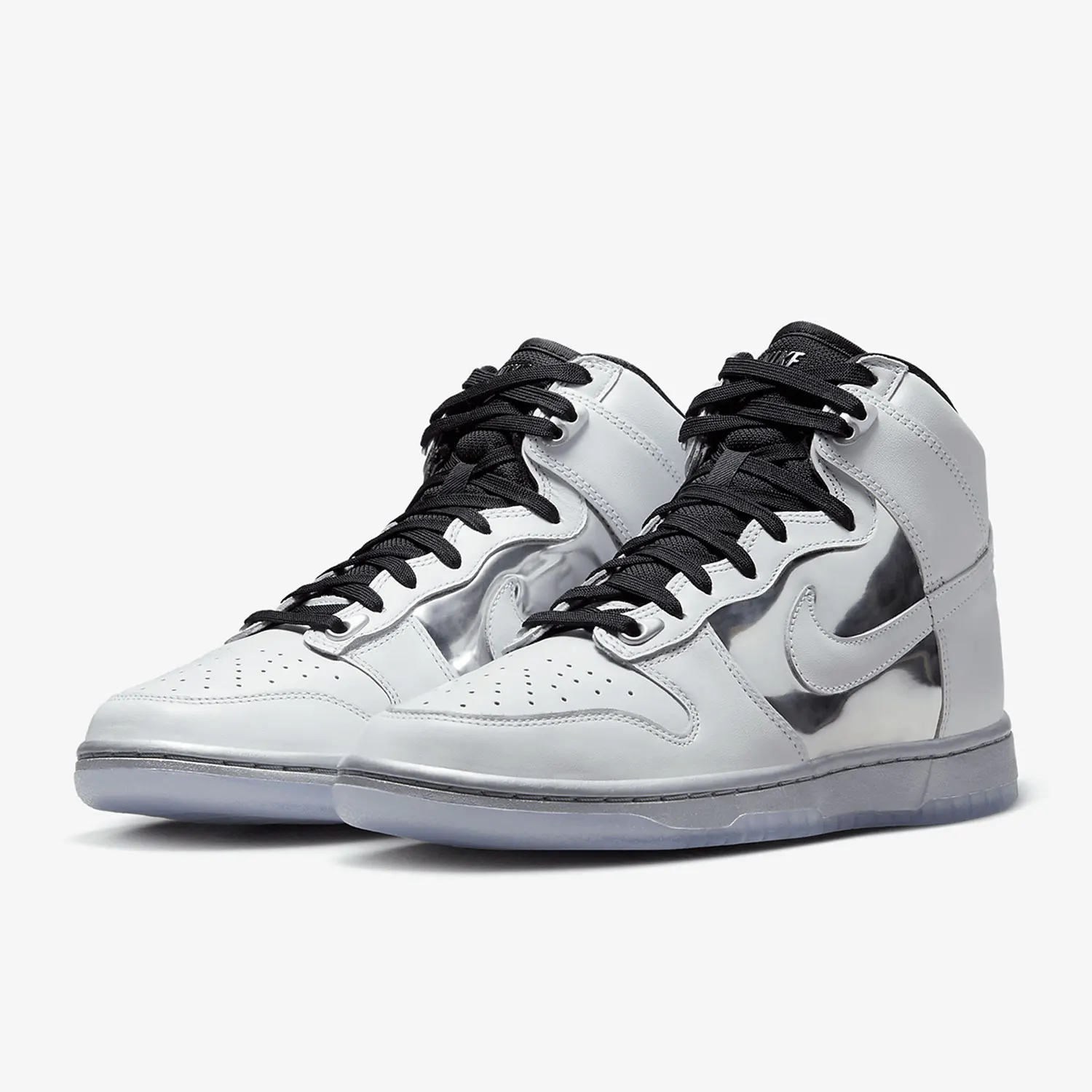 

Официальная женская спортивная повседневная обувь с высоким берцем Nike Authentic Dunk High SE DX5928-100