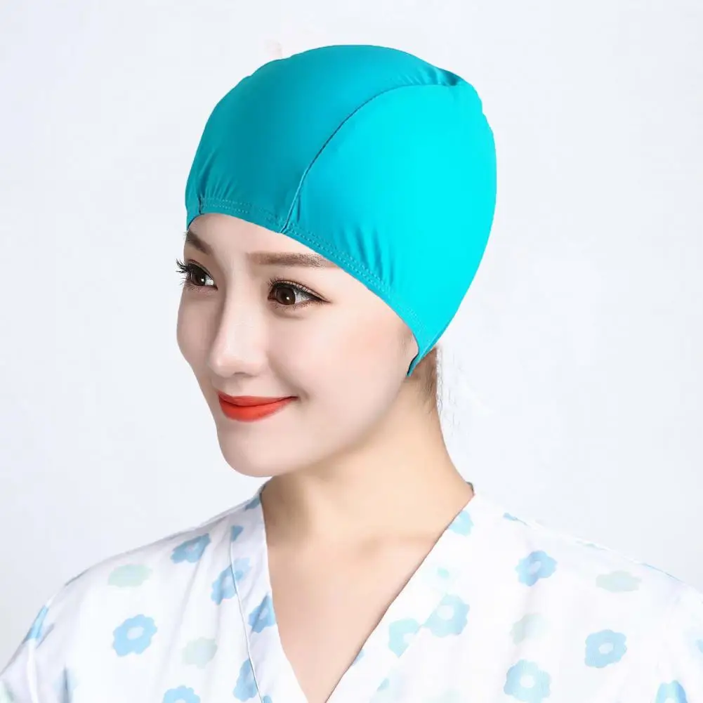 Swimming Hat  Eco-Friendly High Elasticity Delicate Texture  Summer Beach Swimming Hat Water Sports