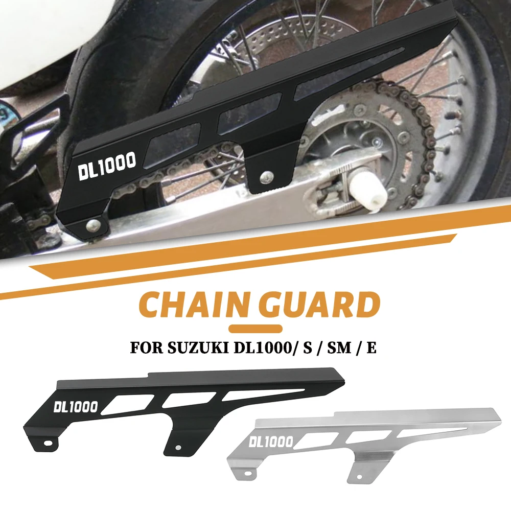 

Chain Guard For SUZUKI VSTROM 1000 / DL1000 DL1000 V-STROM SV1000/S K3/K4 Chain Protection Chain Cover Motorcycle Accessories