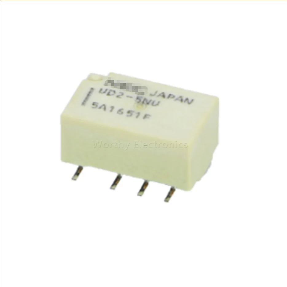 

Free shipping 10pcs/lot UD2-4.5NU UD2-5NU UD2-12NU Relay 8PIN DC4.5V