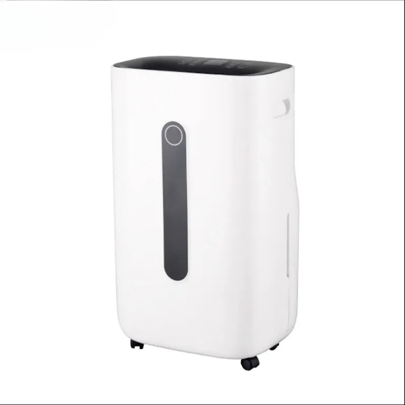 Energy Saving Digital Humidity Display, Sleep Mode, Laundry Drying and 24 Hour Timer, 16L/Day Smart Home Dehumidifier