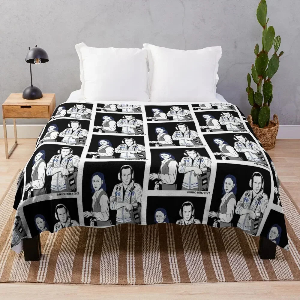 

The Warrens Lorraine & Ed Warren Throw Blanket Softest Hairy Blankets For Baby Thermals For Travel Blankets