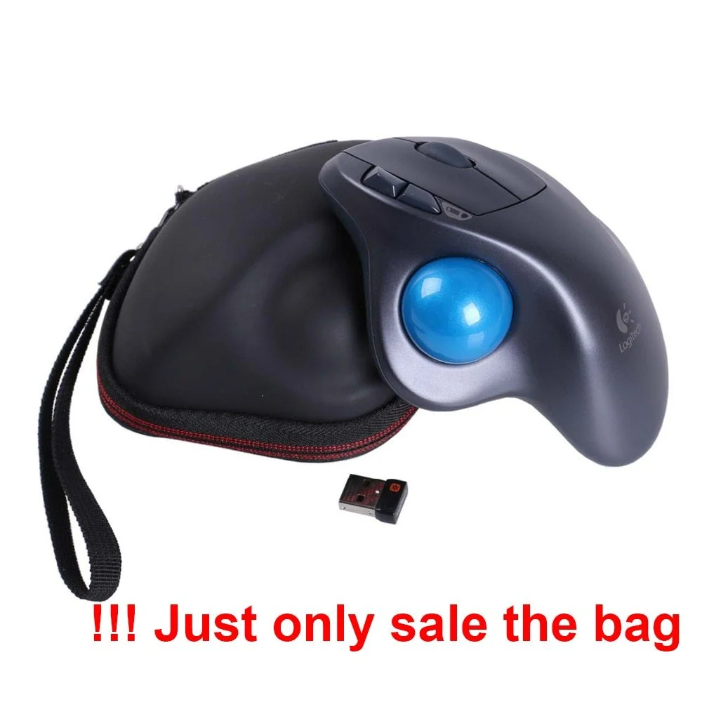 Jomaa Hard Case for Logitech MX Master / 2S Mouse Protective Case Carrying Bag for Trackball Mouse Shockproof EVA Case Cover