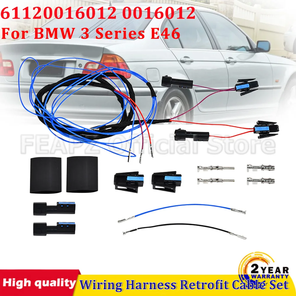 Cruise Control Kits Wiring Harness Set Retrofit Cable For BMW 3 Series E46 1997 - 2007 61120016012 0016012 Car Accessories