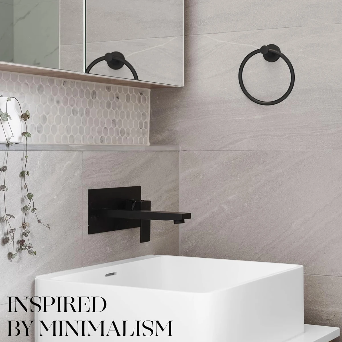 1 قطعة منشفة الحمام حلقة هوك إكسسوارات الأجزاء الداخلية للكمبيوتر حامل التخزين الفولاذ المقاوم للصدأ حامل منشفة اليد الحديثة شماعات المناشف المستديرة #3