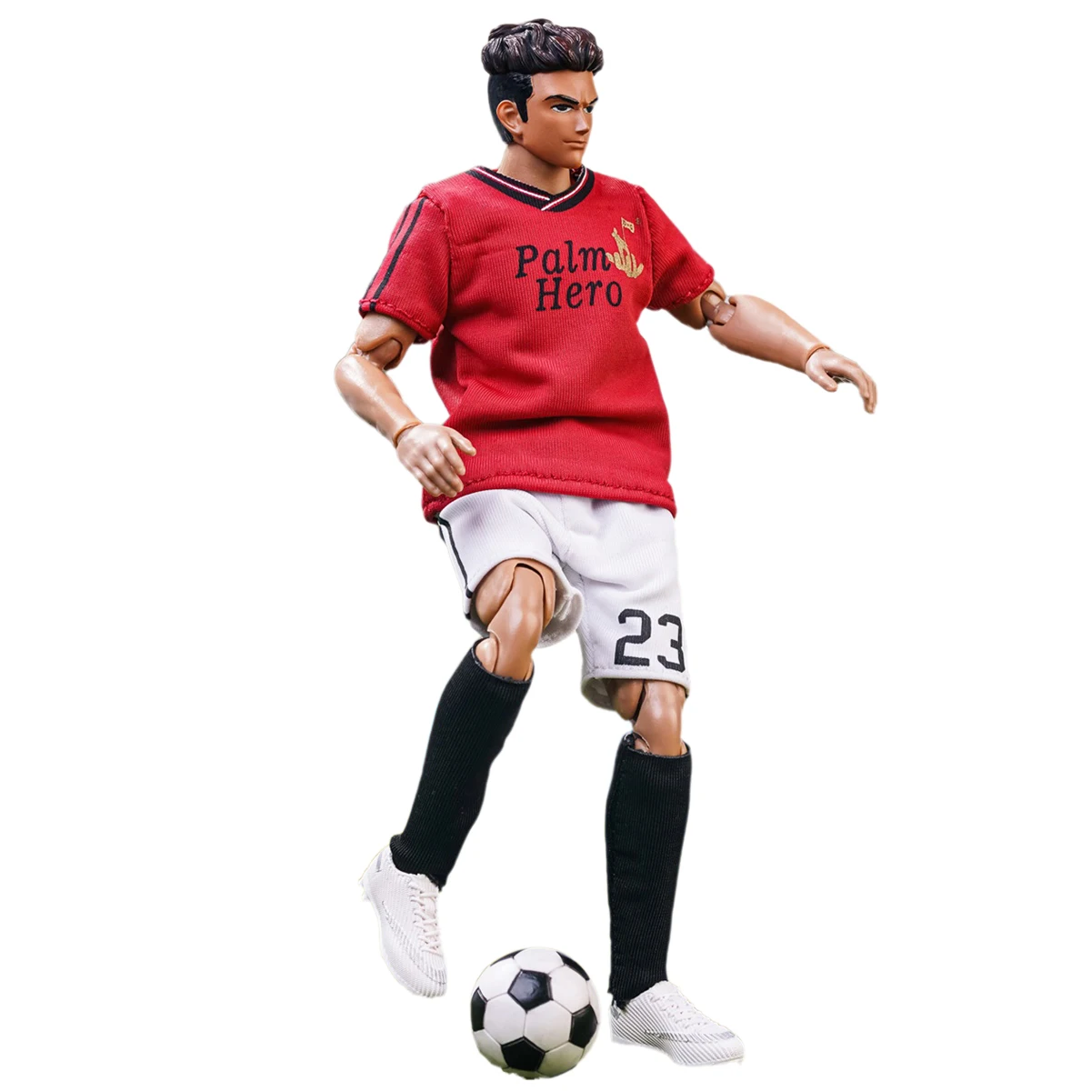 

HiPlay DID, Soccer Player Red Team SF80007R Plam Hero True Joy Sports Series, 1/12 Scale Collectible Action Figure