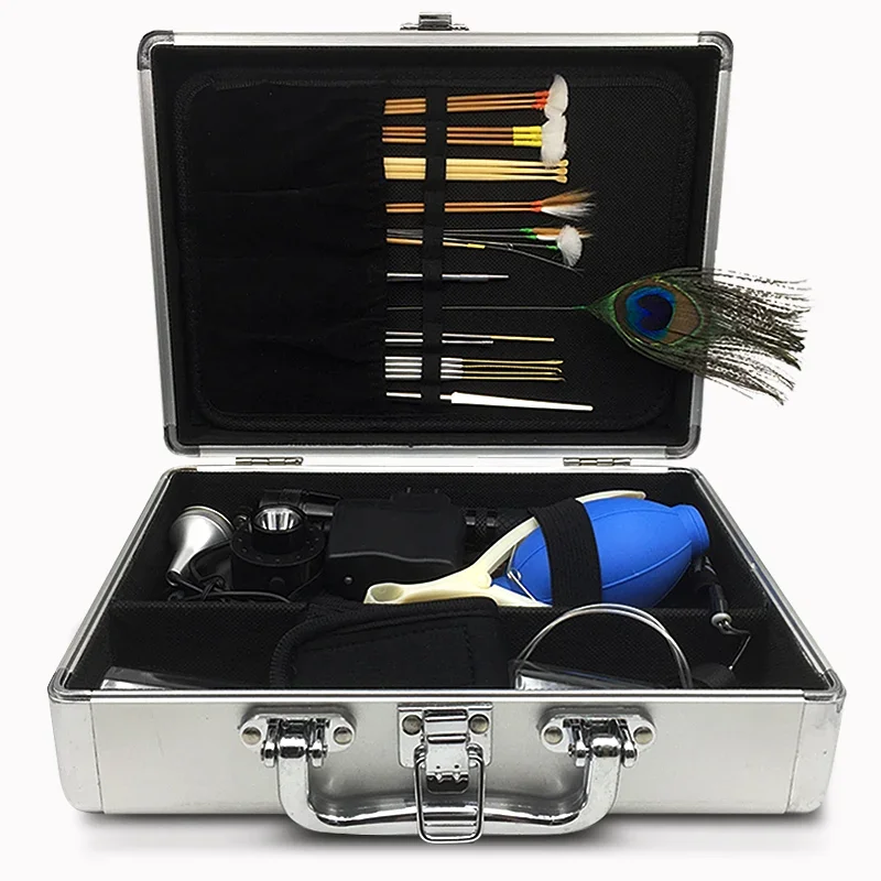 Ear picking tool set to clean ears