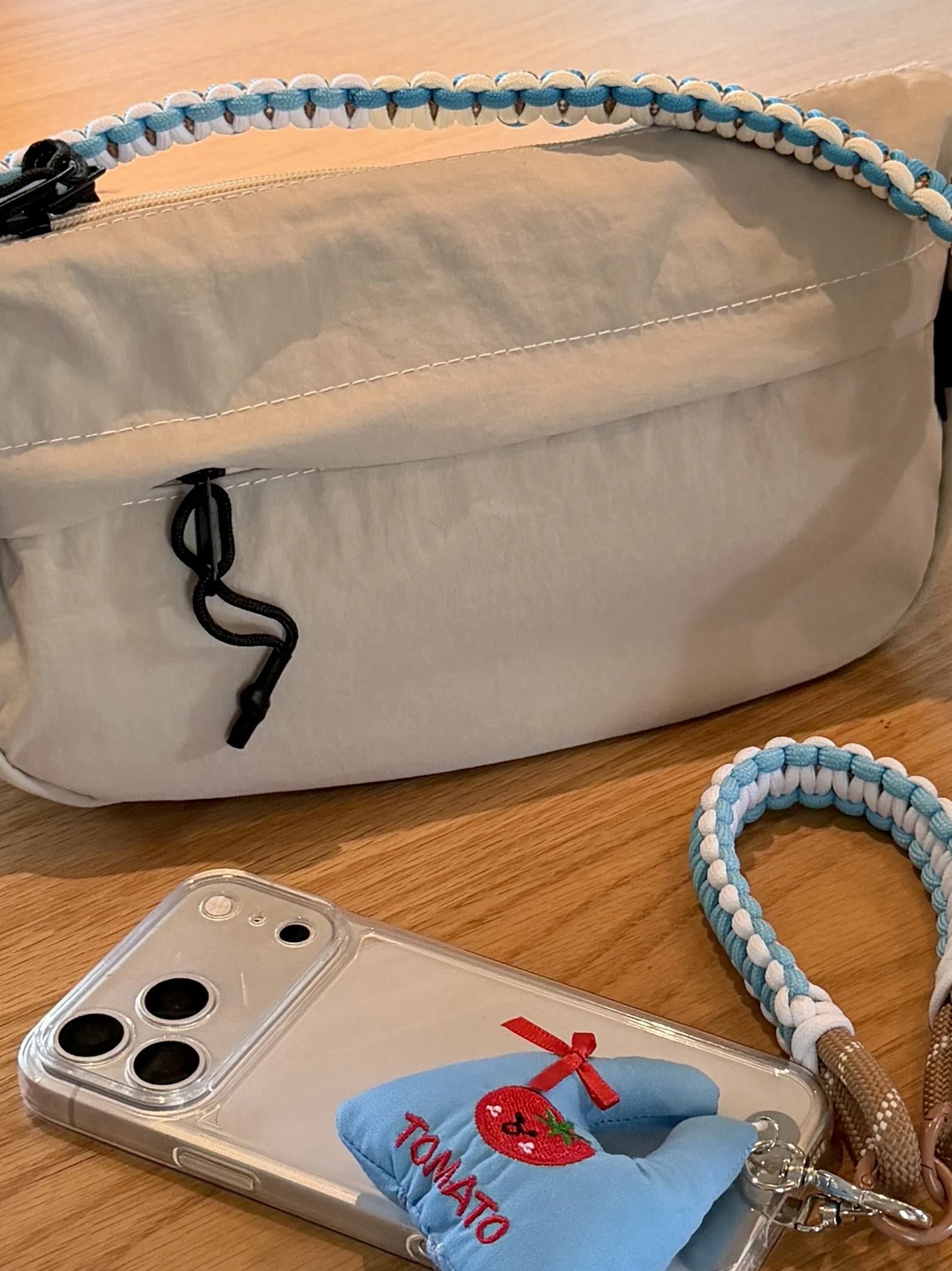 large-capacity-crossbody-bag-portable-single-shoulder-storage-moon-tooth-dumpling-bag-multifunction-anti-theft-travel-bag
