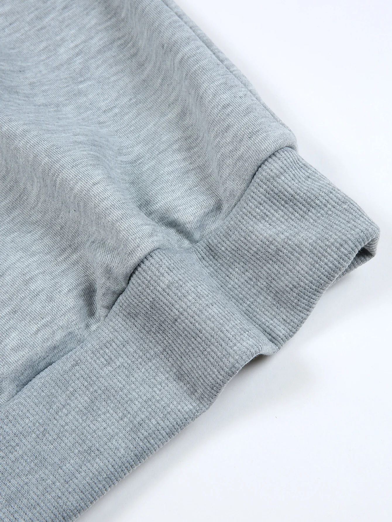 سويت شيرت برسومات Eric B & Rakim للرجال - بلوفر أسود كاجوال بأكمام طويلة مع طباعة نابضة بالحياة، فضفاض مناسب للخريف والشتاء