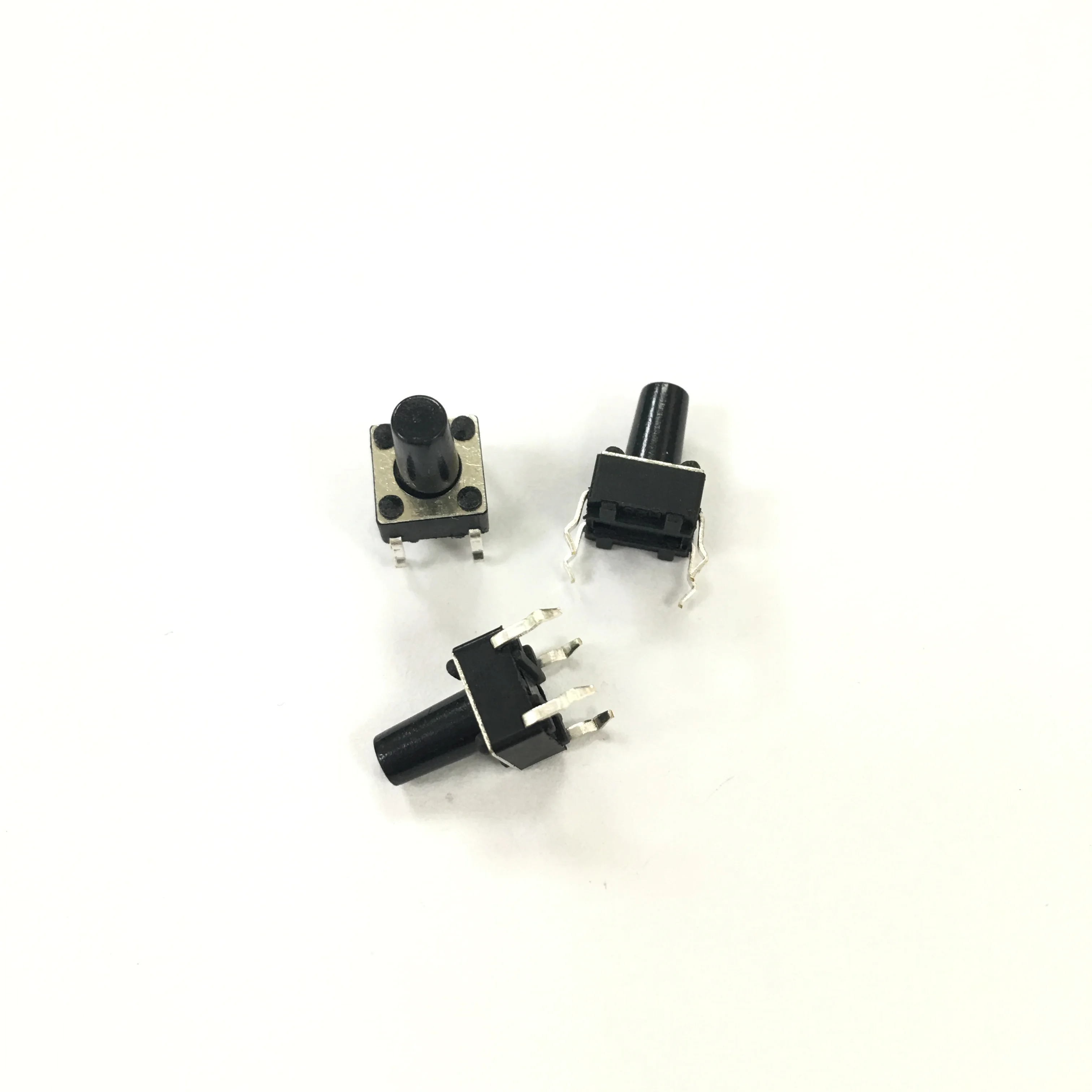 6 x6x10 Touch Key Micro Switch 6*6*10 MM pulsante 4 Pin Vertical DIP nuovo originale In magazzino