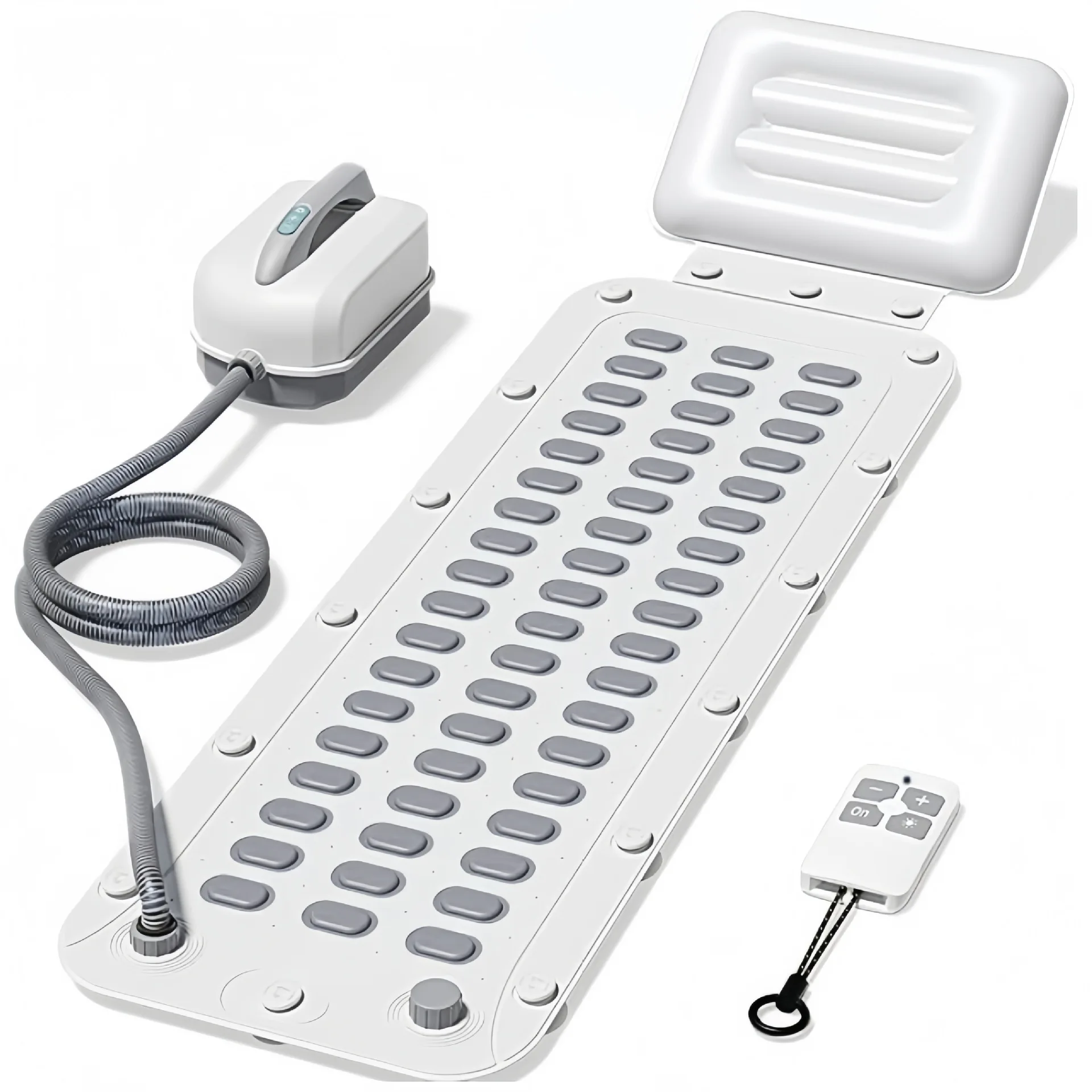Household SPA Bathtub Bubble Mat With Suction Cup Non-slip PVC Bath Mat, Suitable For SPA Bathtub