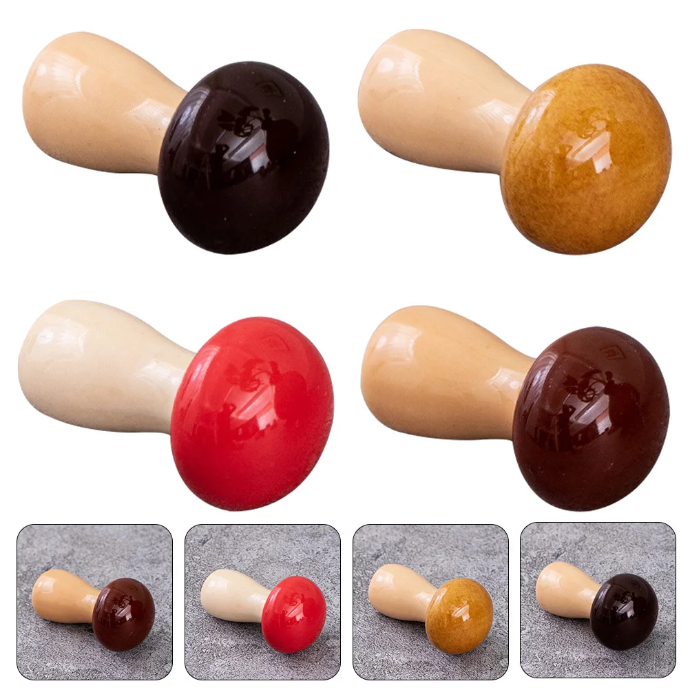 4 قطع حامل ملعقة سيراميك على شكل كرتوني ومحمول لمنظم أدوات المائدة ومستلزمات المطبخ للاستخدام الزخرفي #6