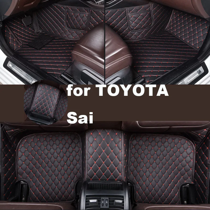 

Автомобильные коврики для TOYOTA Sai (правое Вождение) 2003-2012, аксессуары, автомобильные коврики на заказ